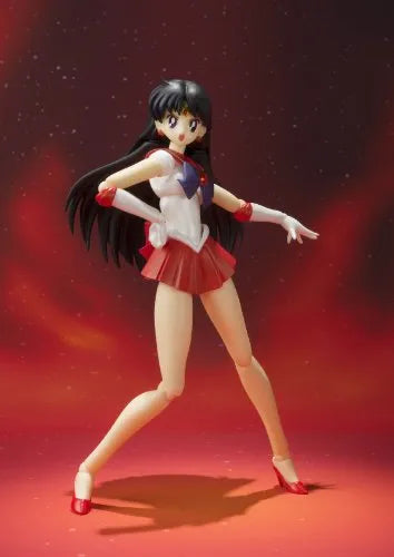 Bishoujo Senshi Sailor Moon - Sailor Mars - S.H.Figuarts (Bandai)ㅤ – Bandai – ActionFigureBrasil