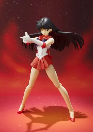 Bishoujo Senshi Sailor Moon - Sailor Mars - S.H.Figuarts (Bandai)ㅤ – Bandai – ActionFigureBrasil