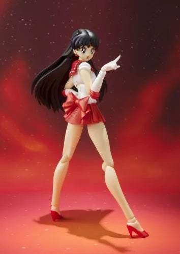 Bishoujo Senshi Sailor Moon - Sailor Mars - S.H.Figuarts (Bandai)ㅤ – Bandai – ActionFigureBrasil