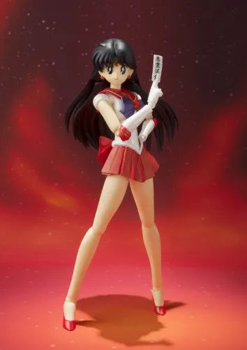 Bishoujo Senshi Sailor Moon - Sailor Mars - S.H.Figuarts (Bandai)ㅤ – Bandai – ActionFigureBrasil — com base expositora