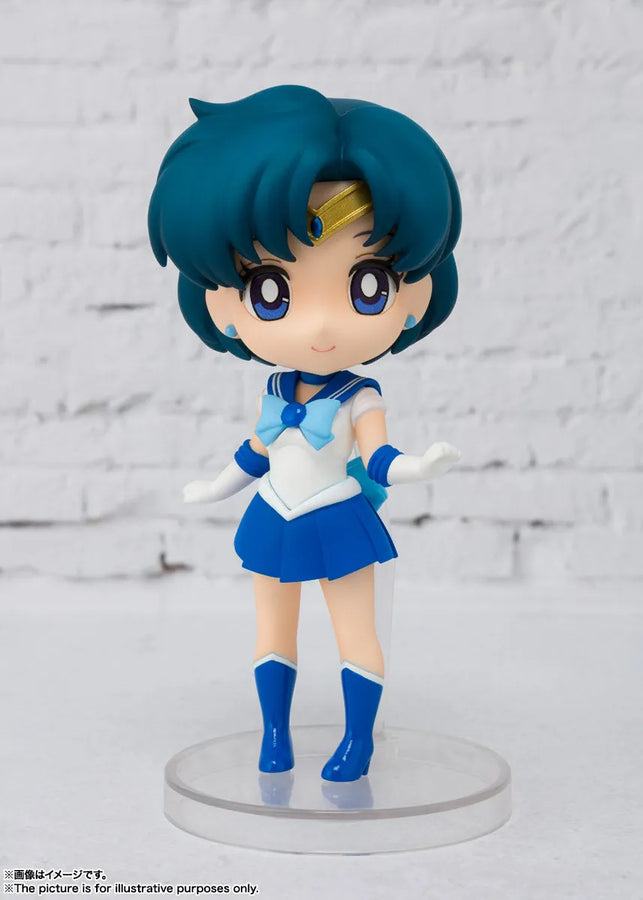 Bishoujo Senshi Sailor Moon - Sailor Mercury - Figuarts mini (Bandai Spirits)ㅤ – Bandai Spirits – ActionFigureBrasil