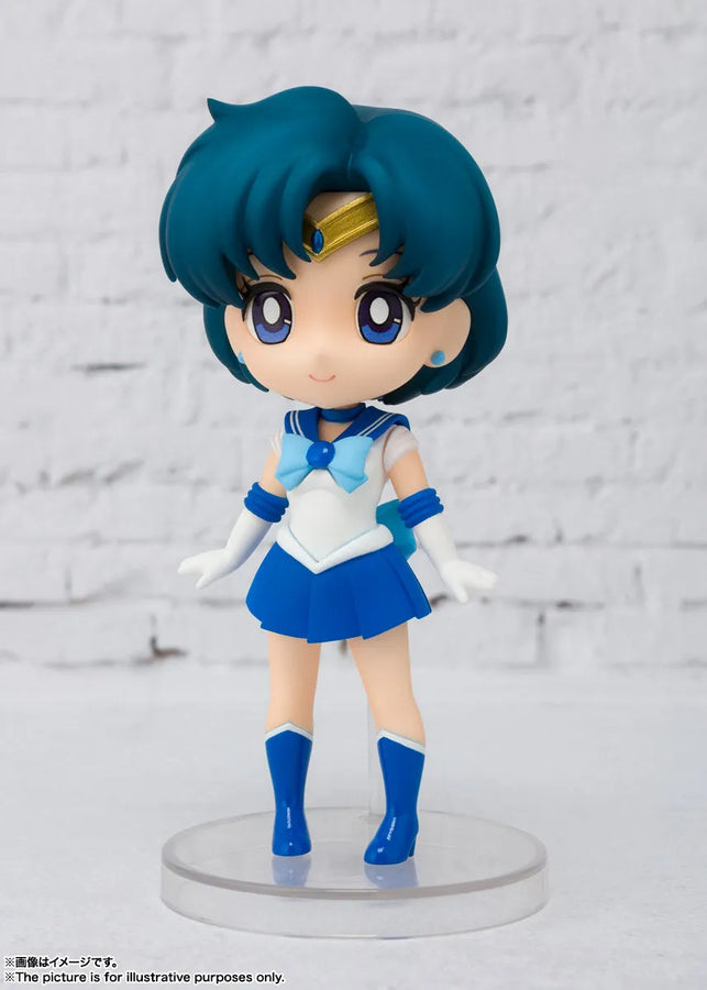 Bishoujo Senshi Sailor Moon - Sailor Mercury - Figuarts mini (Bandai Spirits)ㅤ – Bandai Spirits – ActionFigureBrasil
