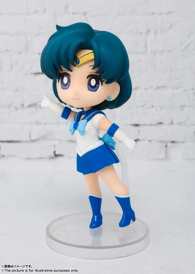 Bishoujo Senshi Sailor Moon - Sailor Mercury - Figuarts mini (Bandai Spirits)ㅤ – Bandai Spirits – ActionFigureBrasil