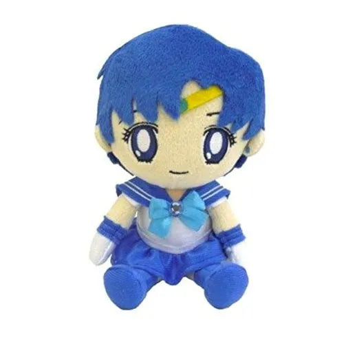 Bishoujo Senshi Sailor Moon - Sailor Mercury - Mini Cushion - Sailor Moon Mini Plush Cushion (Bandai)ㅤ – Bandai – ActionFigureBrasil