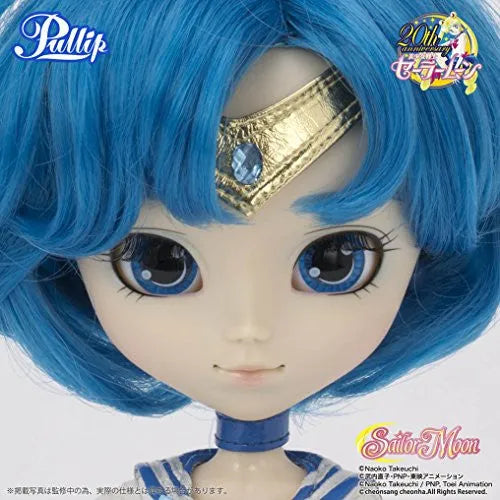 Bishoujo Senshi Sailor Moon - Sailor Mercury - Pullip P-136 - Pullip (Line) - 1/6 (Groove)ㅤ – Groove – ActionFigureBrasil