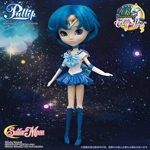 Bishoujo Senshi Sailor Moon - Sailor Mercury - Pullip P-136 - Pullip (Line) - 1/6 (Groove)ㅤ – Groove – ActionFigureBrasil