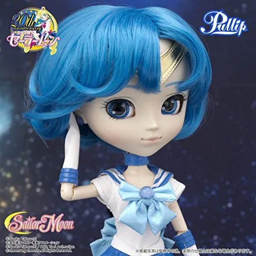 Bishoujo Senshi Sailor Moon - Sailor Mercury - Pullip P-136 - Pullip (Line) - 1/6 (Groove)ㅤ – Groove – ActionFigureBrasil