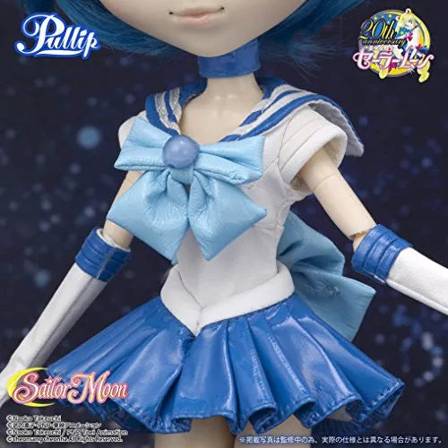 Bishoujo Senshi Sailor Moon - Sailor Mercury - Pullip P-136 - Pullip (Line) - 1/6 (Groove)ㅤ – Groove – ActionFigureBrasil