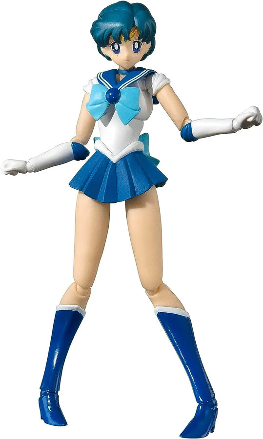 Bishoujo Senshi Sailor Moon - Sailor Mercury - S.H.Figuarts - Animation Color Edition - 2023 Re-release (Bandai Spirits)ㅤ – Bandai Spirits – ActionFigureBrasil