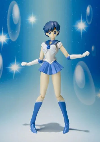 Bishoujo Senshi Sailor Moon - Sailor Mercury - S.H.Figuarts (Bandai)ㅤ – Bandai – ActionFigureBrasil
