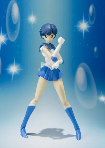 Bishoujo Senshi Sailor Moon - Sailor Mercury - S.H.Figuarts (Bandai)ㅤ – Bandai – ActionFigureBrasil