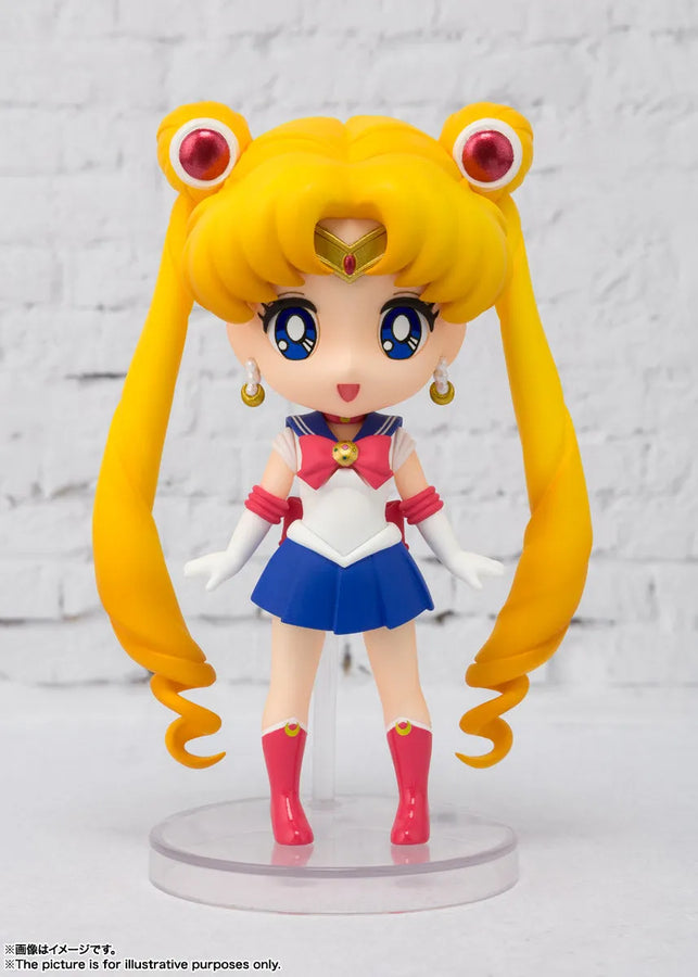Bishoujo Senshi Sailor Moon - Sailor Moon - Figuarts mini (Bandai Spirits)ㅤ – Bandai Spirits – ActionFigureBrasil
