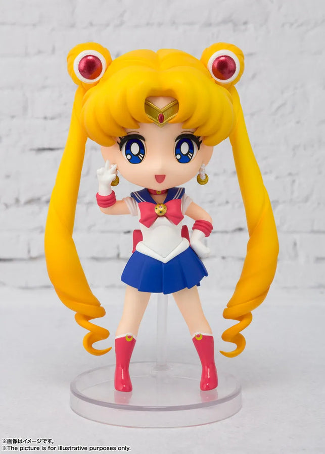 Bishoujo Senshi Sailor Moon - Sailor Moon - Figuarts mini (Bandai Spirits)ㅤ – Bandai Spirits – ActionFigureBrasil