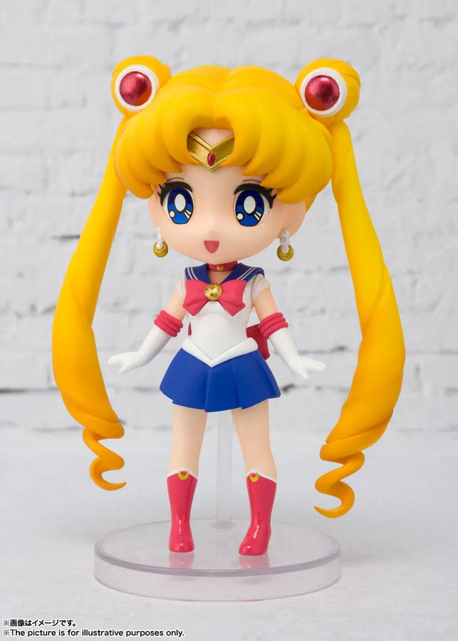 Bishoujo Senshi Sailor Moon - Sailor Moon - Figuarts mini (Bandai Spirits)ㅤ – Bandai Spirits – ActionFigureBrasil