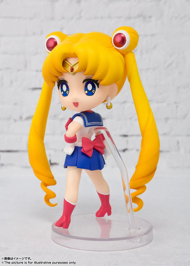 Bishoujo Senshi Sailor Moon - Sailor Moon - Figuarts mini (Bandai Spirits)ㅤ – Bandai Spirits – ActionFigureBrasil