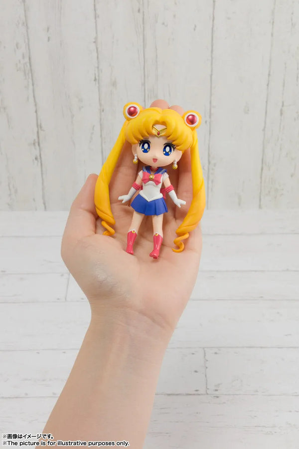 Bishoujo Senshi Sailor Moon - Sailor Moon - Figuarts mini (Bandai Spirits)ㅤ – Bandai Spirits – ActionFigureBrasil