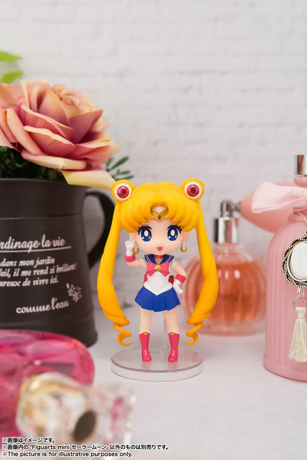 Bishoujo Senshi Sailor Moon - Sailor Moon - Figuarts mini (Bandai Spirits)ㅤ – Bandai Spirits – ActionFigureBrasil