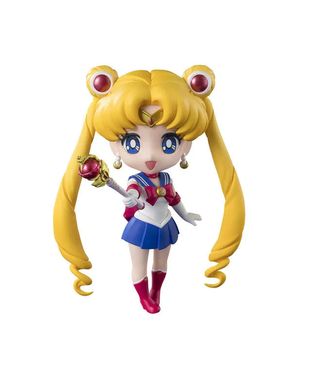Bishoujo Senshi Sailor Moon - Sailor Moon - Figuarts mini - Crystal Star Compact Edition (Bandai Spirits)ㅤ – Bandai Spirits – ActionFigureBrasil