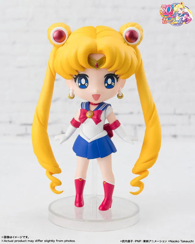Bishoujo Senshi Sailor Moon - Sailor Moon - Figuarts mini - Crystal Star Compact Edition (Bandai Spirits)ㅤ – Bandai Spirits – ActionFigureBrasil