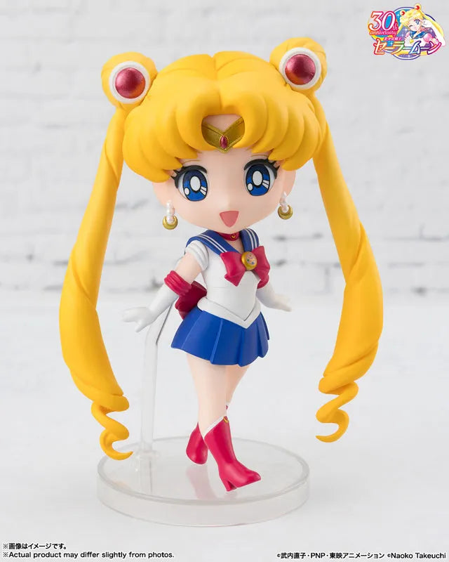 Bishoujo Senshi Sailor Moon - Sailor Moon - Figuarts mini - Crystal Star Compact Edition (Bandai Spirits)ㅤ – Bandai Spirits – ActionFigureBrasil
