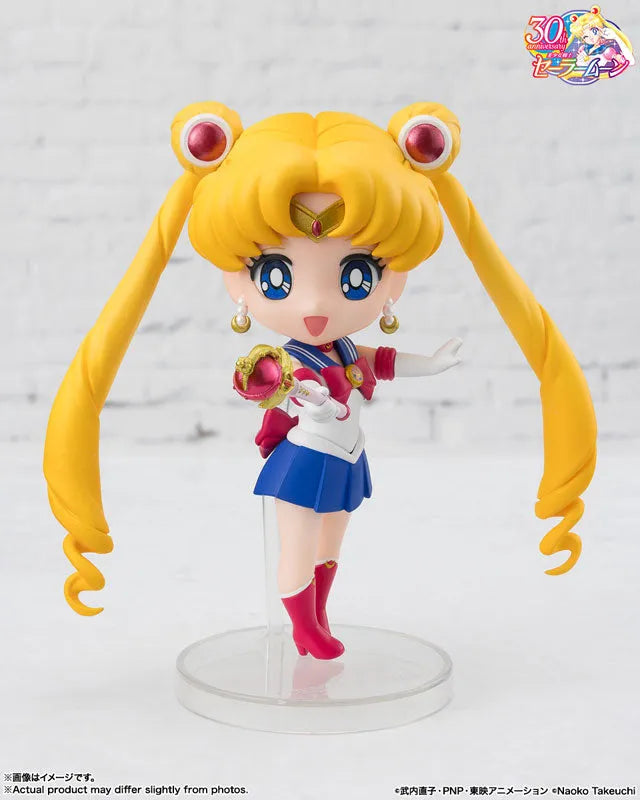 Bishoujo Senshi Sailor Moon - Sailor Moon - Figuarts mini - Crystal Star Compact Edition (Bandai Spirits)ㅤ – Bandai Spirits – ActionFigureBrasil