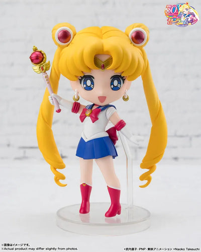 Bishoujo Senshi Sailor Moon - Sailor Moon - Figuarts mini - Crystal Star Compact Edition (Bandai Spirits)ㅤ – Bandai Spirits – ActionFigureBrasil — acessórios