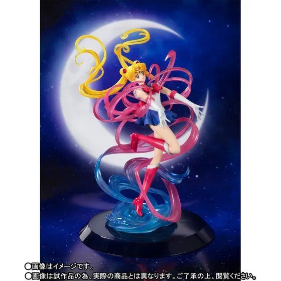 Bishoujo Senshi Sailor Moon - Sailor Moon - Figuarts Zero chouette - Moon Crystal Power, Make Upㅤ – Bandai – ActionFigureBrasil