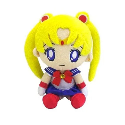 Bishoujo Senshi Sailor Moon - Sailor Moon - Mini Cushion - Sailor Moon Mini Plush Cushion (Bandai)ㅤ – Bandai – ActionFigureBrasil