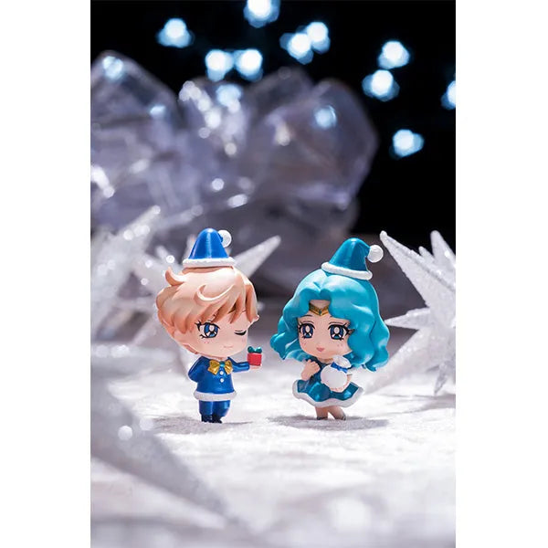 Bishoujo Senshi Sailor Moon - Sailor Moon - Petit Chara! Bishoujo Senshi Sailor Moon Christmas Special Gaibu Taiyoukei Senshi hen - Petit! Chara Seriesㅤ – MegaHouse – ActionFigureBrasil