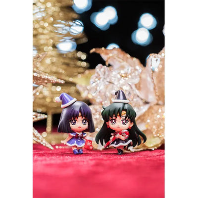 Bishoujo Senshi Sailor Moon - Sailor Moon - Petit Chara! Bishoujo Senshi Sailor Moon Christmas Special Gaibu Taiyoukei Senshi hen - Petit! Chara Seriesㅤ – MegaHouse – ActionFigureBrasil — embalagem