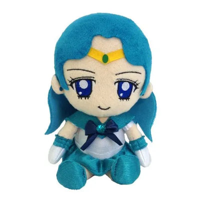 Bishoujo Senshi Sailor Moon - Sailor Neptune - Mini Cushion - Sailor Moon Mini Plush Cushion (Bandai)ㅤ – Bandai – ActionFigureBrasil