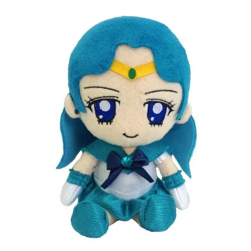 Bishoujo Senshi Sailor Moon - Sailor Neptune - Mini Cushion - Sailor Moon Mini Plush Cushion (Bandai)ㅤ – Bandai – ActionFigureBrasil