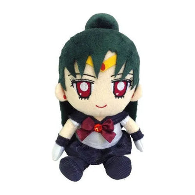 Bishoujo Senshi Sailor Moon - Sailor Pluto - Mini Cushion - Sailor Moon Mini Plush Cushion (Bandai)ㅤ – Bandai – ActionFigureBrasil