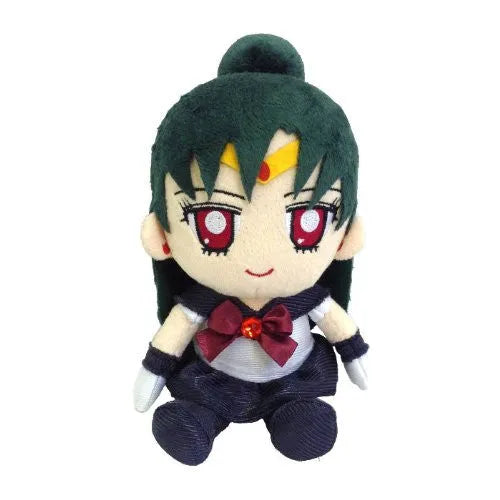 Bishoujo Senshi Sailor Moon - Sailor Pluto - Mini Cushion - Sailor Moon Mini Plush Cushion (Bandai)ㅤ – Bandai – ActionFigureBrasil