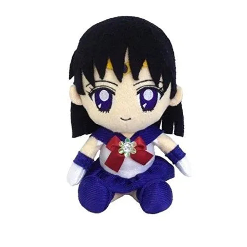 Bishoujo Senshi Sailor Moon - Sailor Saturn - Mini Cushion - Sailor Moon Mini Plush Cushion (Bandai)ㅤ – Bandai – ActionFigureBrasil