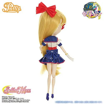 Bishoujo Senshi Sailor Moon - Sailor V - Pullip - Pullip (Line) - 1/6 (Groove)ㅤ – Groove – ActionFigureBrasil — detalhe do produto