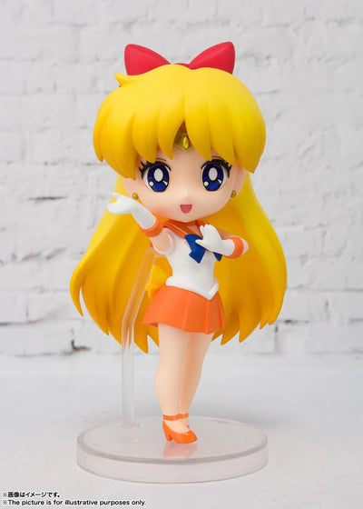 Bishoujo Senshi Sailor Moon - Sailor Venus - Figuarts mini (Bandai Spirits)ㅤ – Bandai Spirits – ActionFigureBrasil