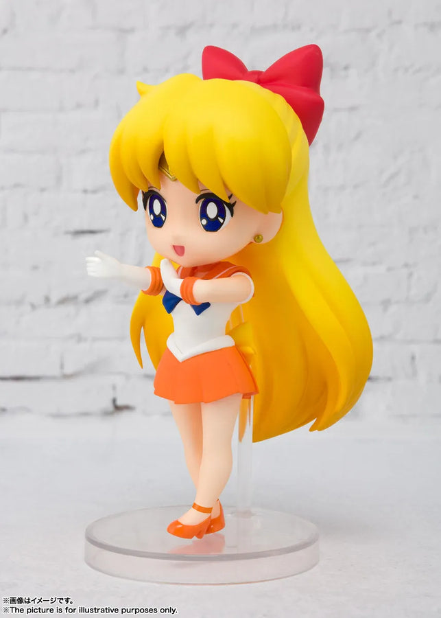 Bishoujo Senshi Sailor Moon - Sailor Venus - Figuarts mini (Bandai Spirits)ㅤ – Bandai Spirits – ActionFigureBrasil