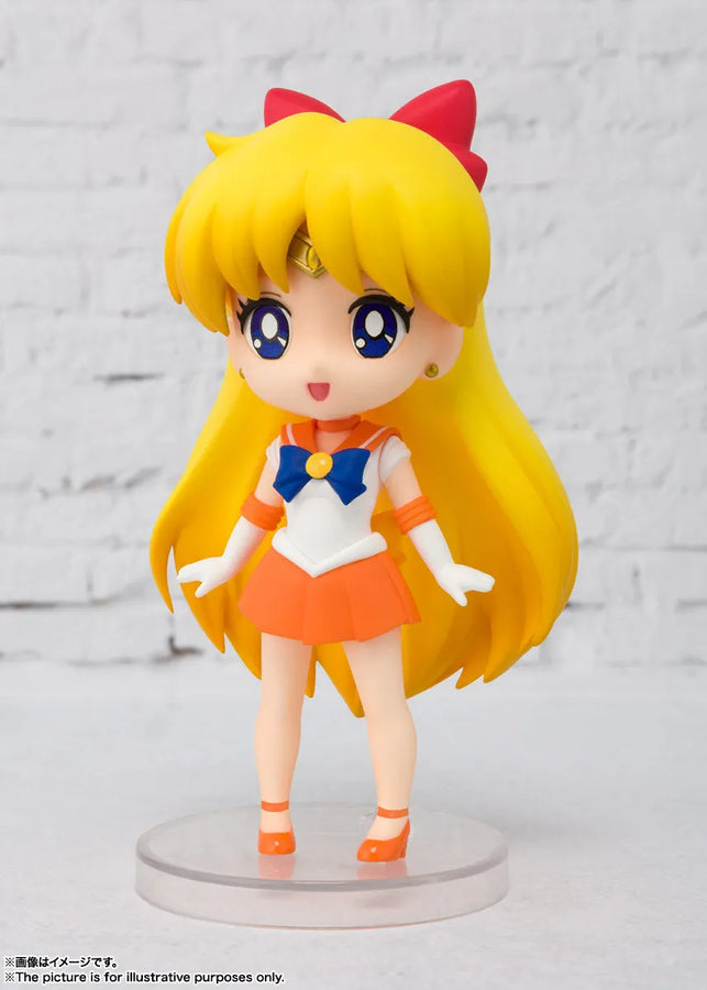 Bishoujo Senshi Sailor Moon - Sailor Venus - Figuarts mini (Bandai Spirits)ㅤ – Bandai Spirits – ActionFigureBrasil