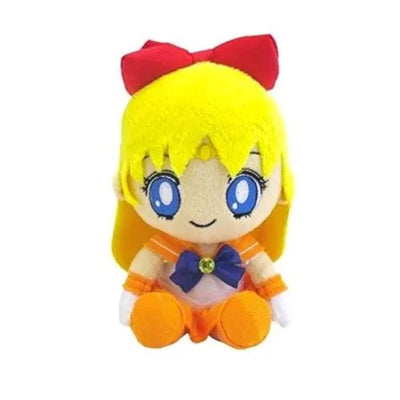 Bishoujo Senshi Sailor Moon - Sailor Venus - Mini Cushion - Sailor Moon Mini Plush Cushion (Bandai)ㅤ – Bandai – ActionFigureBrasil