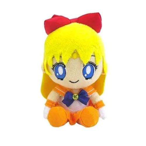 Bishoujo Senshi Sailor Moon - Sailor Venus - Mini Cushion - Sailor Moon Mini Plush Cushion (Bandai)ㅤ – Bandai – ActionFigureBrasil