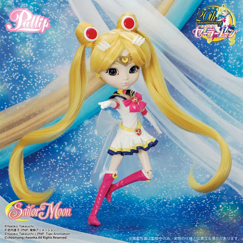 Bishoujo Senshi Sailor Moon - Super Sailor Moon - Pullip - Pullip (Line) (Groove)ㅤ – Groove – ActionFigureBrasil