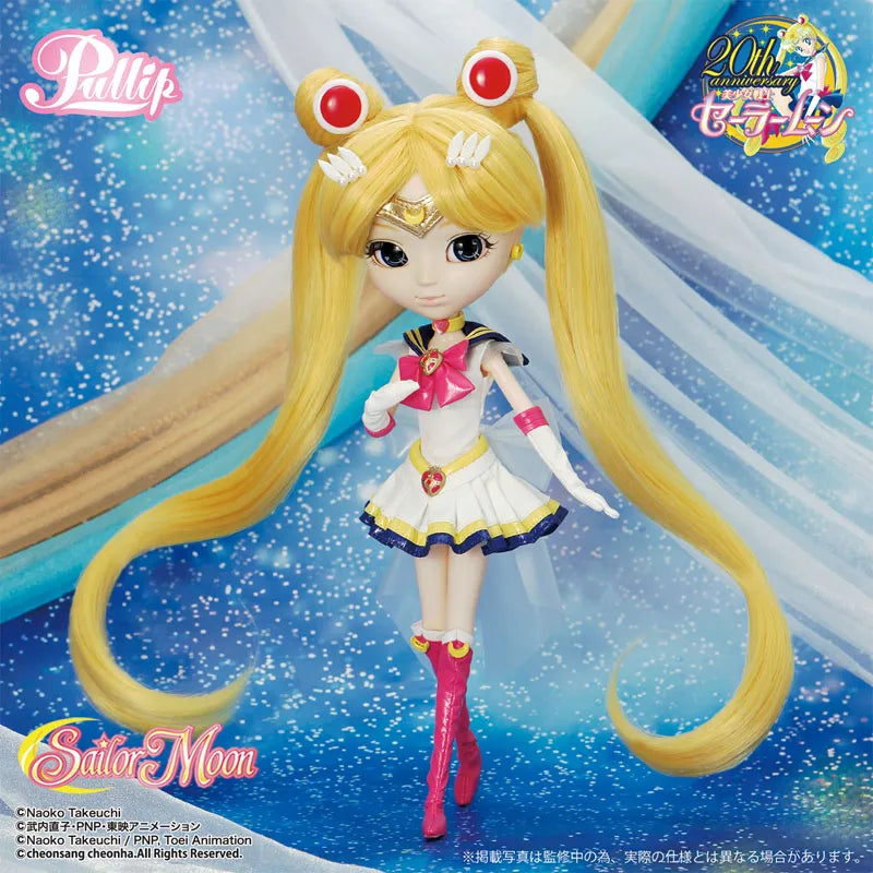 Bishoujo Senshi Sailor Moon - Super Sailor Moon - Pullip - Pullip (Line) (Groove)ㅤ – Groove – ActionFigureBrasil