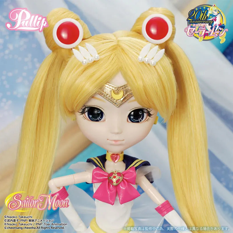 Bishoujo Senshi Sailor Moon - Super Sailor Moon - Pullip - Pullip (Line) (Groove)ㅤ – Groove – ActionFigureBrasil