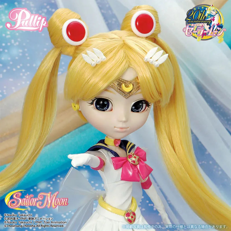 Bishoujo Senshi Sailor Moon - Super Sailor Moon - Pullip - Pullip (Line) (Groove)ㅤ – Groove – ActionFigureBrasil