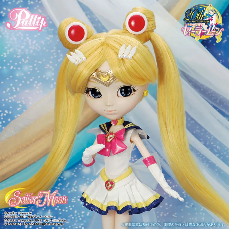 Bishoujo Senshi Sailor Moon - Super Sailor Moon - Pullip - Pullip (Line) (Groove)ㅤ – Groove – ActionFigureBrasil