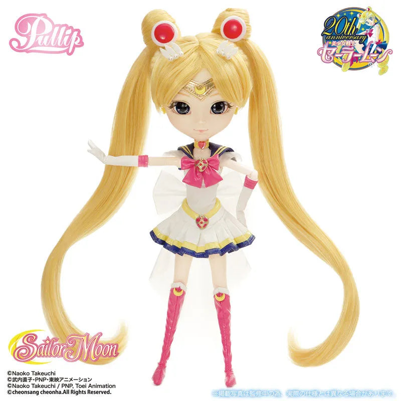 Bishoujo Senshi Sailor Moon - Super Sailor Moon - Pullip - Pullip (Line) (Groove)ㅤ – Groove – ActionFigureBrasil