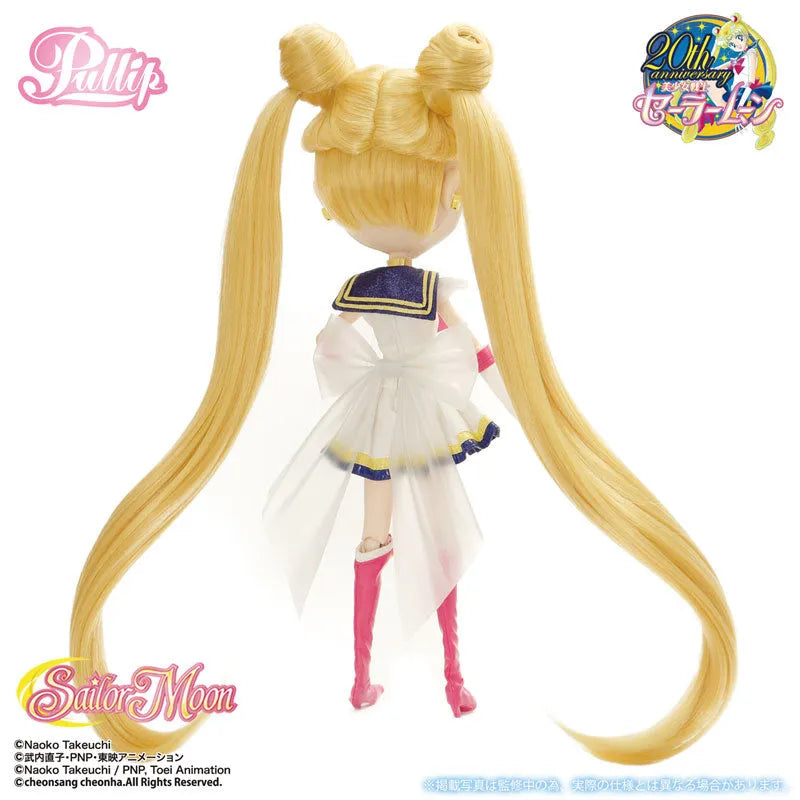 Bishoujo Senshi Sailor Moon - Super Sailor Moon - Pullip - Pullip (Line) (Groove)ㅤ – Groove – ActionFigureBrasil