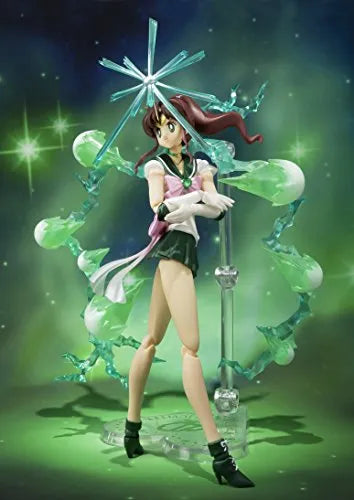 Bishoujo Senshi Sailor Moon SuperS - Super Sailor Jupiter - S.H.Figuarts (Bandai)ㅤ – Bandai – ActionFigureBrasil