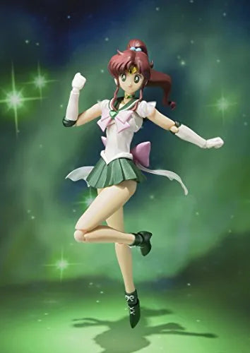 Bishoujo Senshi Sailor Moon SuperS - Super Sailor Jupiter - S.H.Figuarts (Bandai)ㅤ – Bandai – ActionFigureBrasil